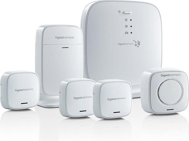 Actual product image Gigaset Alarm System M