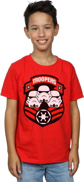 Produktbild Star Wars Stormtrooper Troopers TShirt Jungen (152, 158)