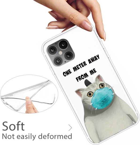 Actual product image MU Style Softcase Image Plastic Series (Apple iPhone 12 mini)