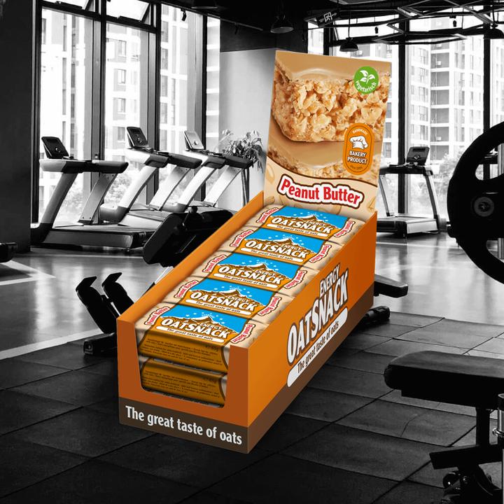 Produktbild Energy OatSnack 15 x 65g) (Peanut Butter, 15 Stk., 975 g)