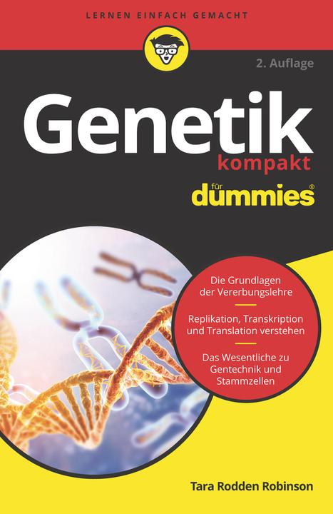 Actual product image Genetik kompakt für Dummies (German, Jan H. Schneider, 2021)