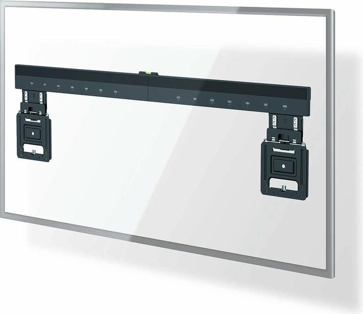 Produktbild Nedis Feste TV-Wandhalterung | 43 - 100 " | maximal unterstützes Bildschirmgewicht: 75 kg | Minimale (Wand, 100", 75 kg)