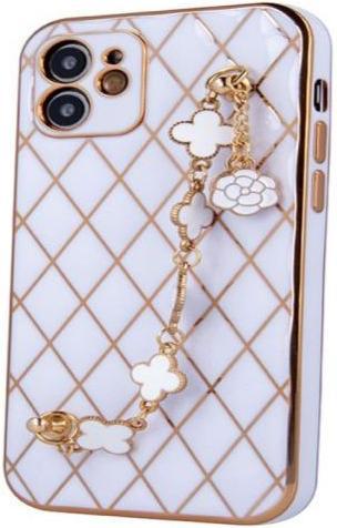 Produktbild OEM Glamour Hülle für iPhone 11 weiss (Apple iPhone 11)