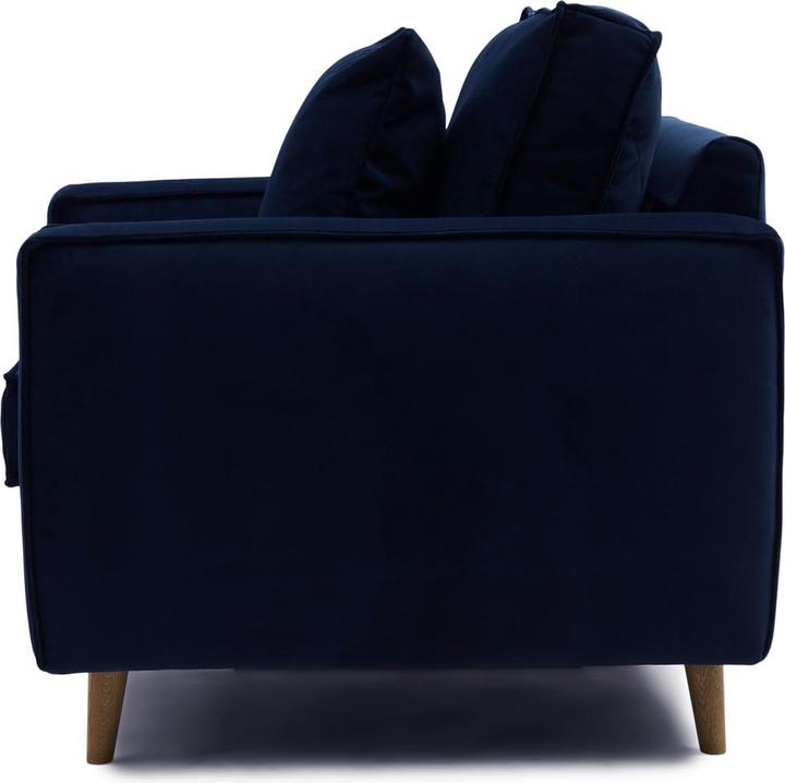 Produktbild Rivièra Maison Kendall Armchair, velvet VI, midnight navy