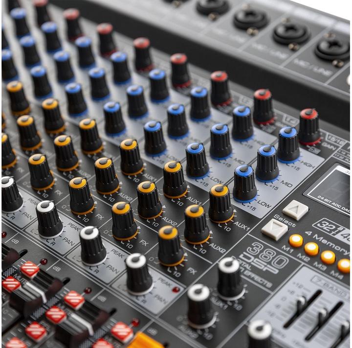 Actual product image Power Dynamics PDM-T1604 (Studio- and Livemixer)
