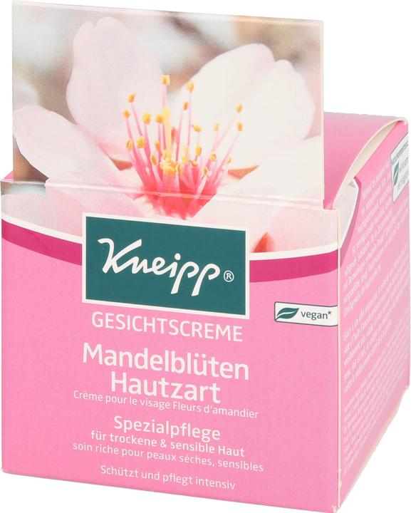 Actual product image Kneipp Day Cream Almond Blossom Gentle (50 ml)