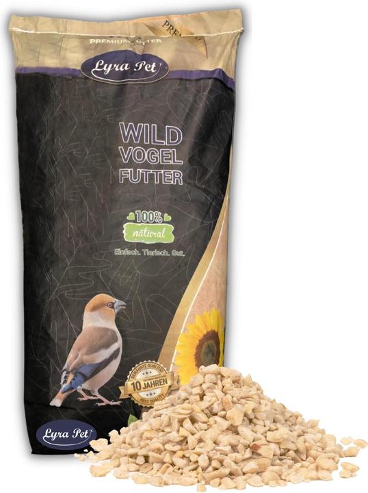 Actual product image Lyra Pet Peanut kernels chopped HK South America (1 x, 25 kg)