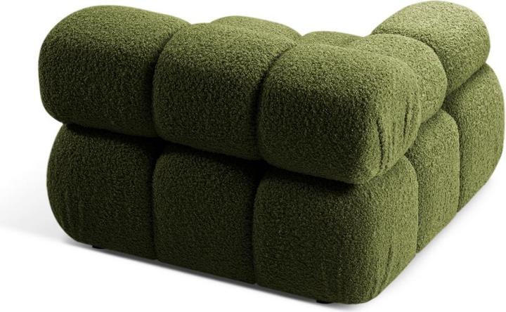 Actual product image Micadoni Modul Left, "Bellis", 1 Seat, 94x94x70 Made in Europe (2 person sofa, 3-seater, 4-seater)