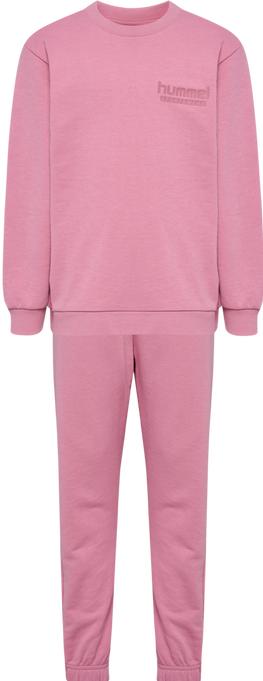Actual product image hummel hmlJR BASE SWEAT SET (146)