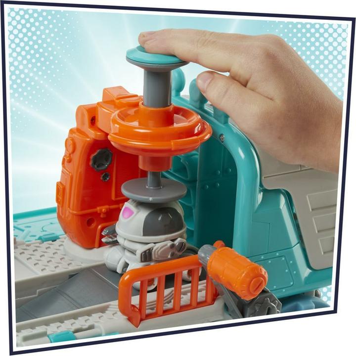 Actual product image Hasbro Pj Masks Romeo'S Bot Builder Playset