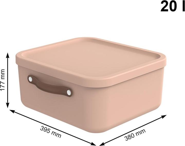 Produktbild Rotho 3er Set Aufbewahrungsboxen gross MALOJA (10551203071 l)