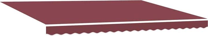 Immagine prodotto VidaXL Tenda da sole a bracci articolati Tenda da sole automatica rosso borgogna 450x300cm (4.50 m)