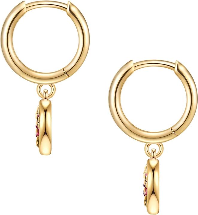 Immagine prodotto Glanzstücke München Orecchini da donna a cuore in argento - 34620 (Argento)