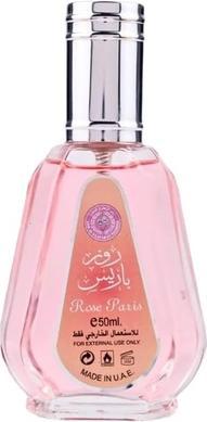 Actual product image Ard Al Zaafaran Rose Paris EDP spray 50ml (Eau de parfum, 50 ml)