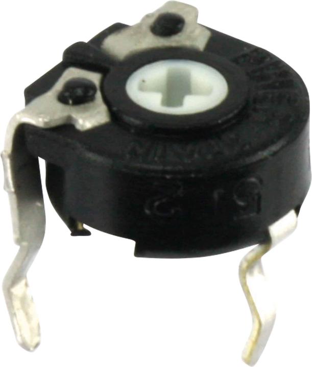 Actual product image Piher Potentiometer, PT6, KV, 10k, horizontal, PT6KV-103A2020-PM