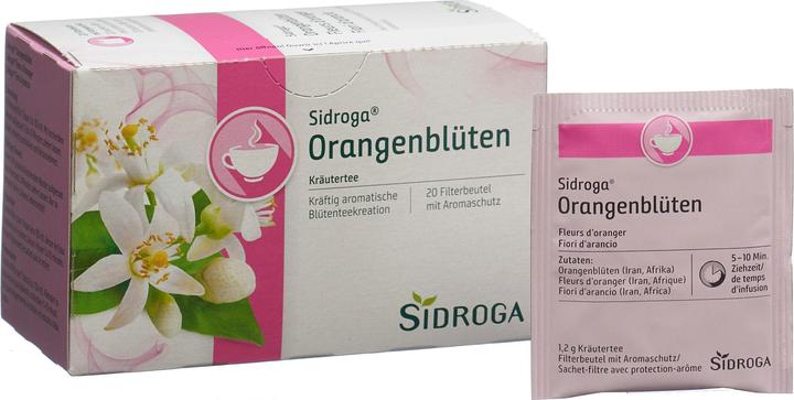 Produktbild Sidroga Orangenblütentee (69 g)