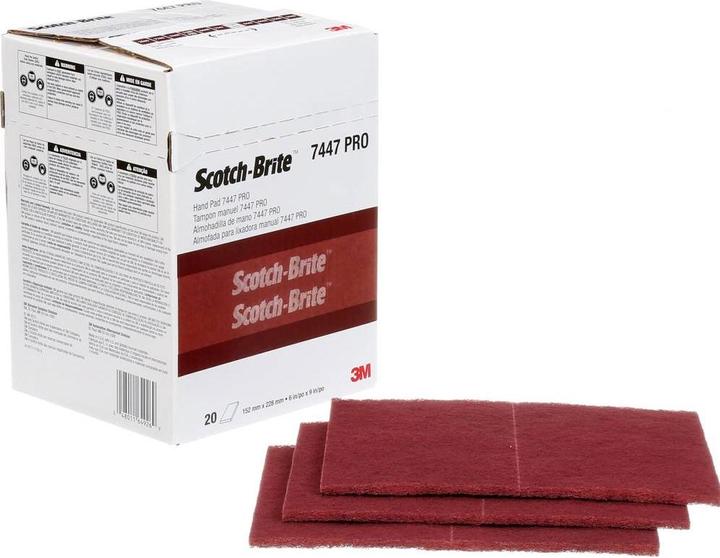 Produktbild 3M Schleifpad (Sehr Fein), Siliziumkarbid, 5 Stück (Sehr fein)