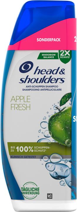 Actual product image Head & Shoulders Apple Fresh (600 ml, Liquid shampoo)