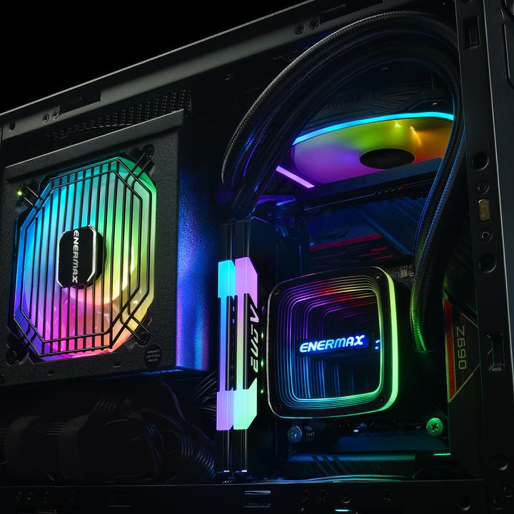 Actual product image Enermax Aquafusion ADV