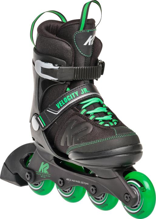 Produktbild K2 Velocity Junior Boy Inliner (Grösse: 29.0-34.0, black/green) (29)