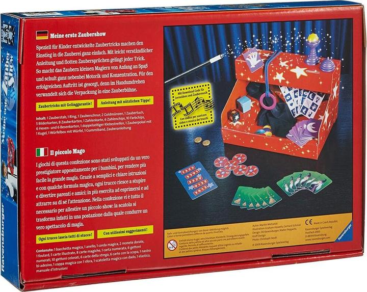 Produktbild Ravensburger Meine erste Zaubershow