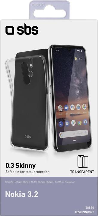 Immagine prodotto SBS Copertura di protezione (Nokia 3.2)