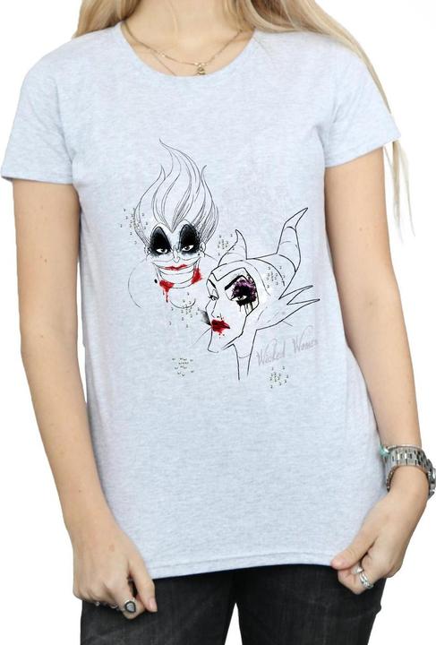 Immagine prodotto Disney Wicked Maglietta Cattivi Donna (M)