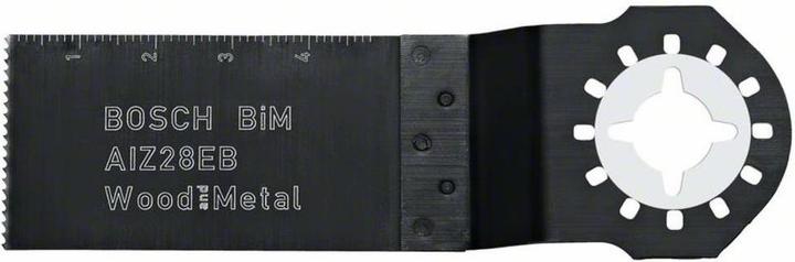 Produktbild Bosch Professional Zubehör BIM Tauchsägeblatt AIZ 32 APB, Wood and Metal, 50 x 32 mm, 5er-Pack