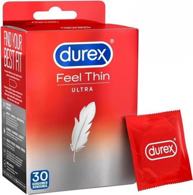 Durex Feel Ultra Thin (30 Stk.)