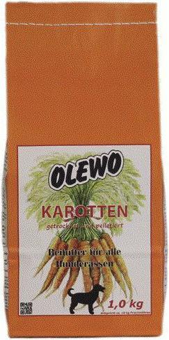 Produktbild Olewo Karotten Pellets (Junior, Senior, Adult, 1 Stk., 1000 g)