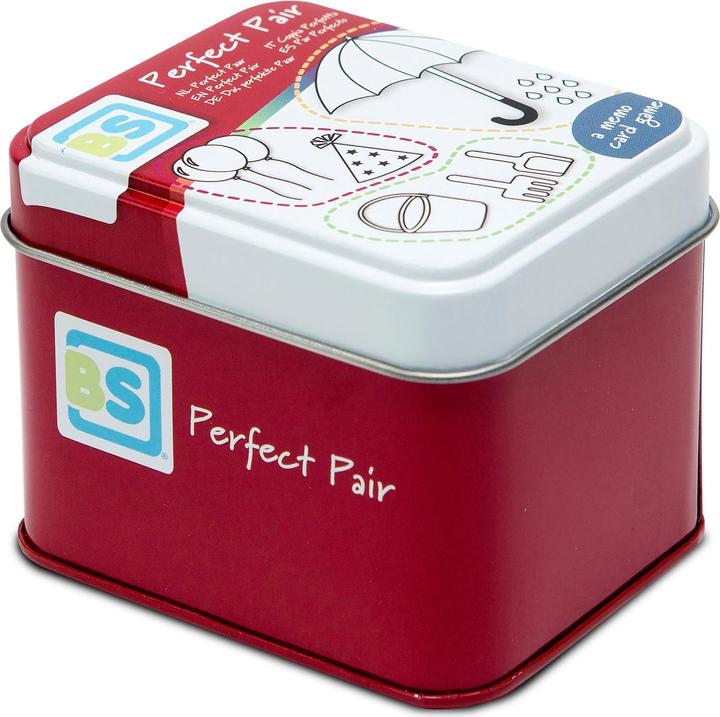 Produktbild BS Perfect pair Card Game (Italienisch, Englisch, Französisch, Deutsch)