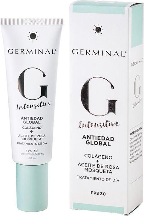 Actual product image Germinal Intensive Global Anti aging 50ml (50 ml, Day cream, SPF 30)