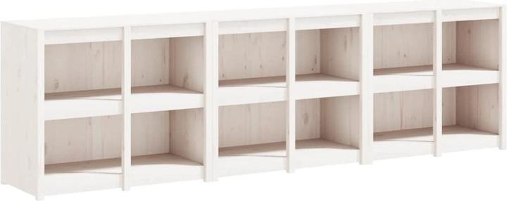 Produktbild VidaXL Outdoor-Küchenschränke 3 Stk. Weiss Massivholz