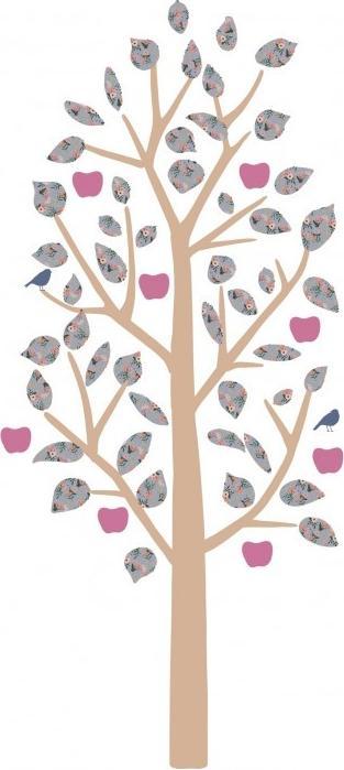 Immagine prodotto MIMI'lou Adesivo da parete MIMIlou, piccolo albero di mele - Liberty