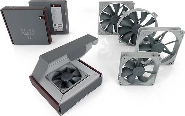 Actual product image Noctua NF-S12B redux 1200 PWM (120 mm, 1 x)