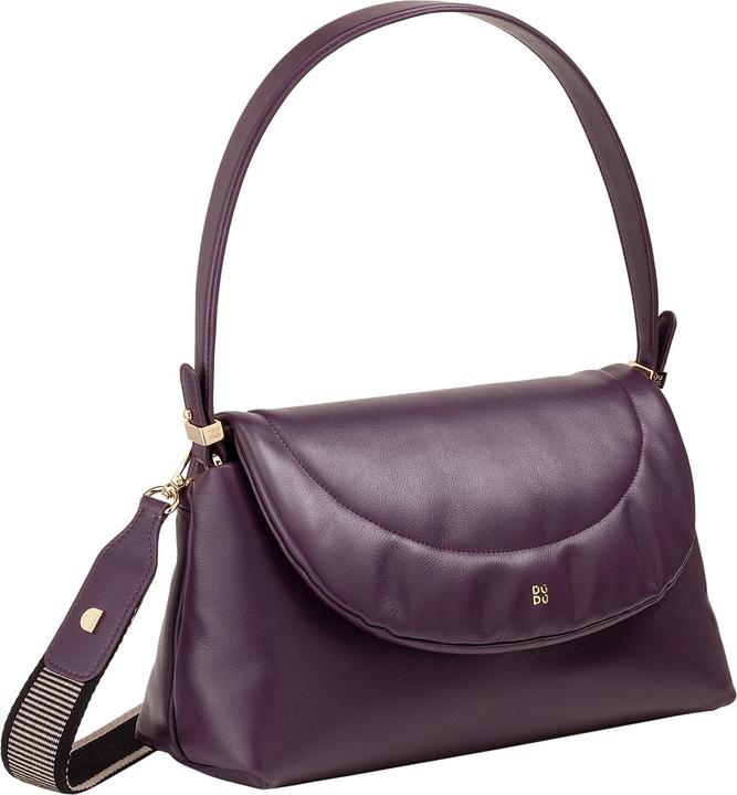 Produktbild Dudu Melville Schultertasche Leder 31 cm