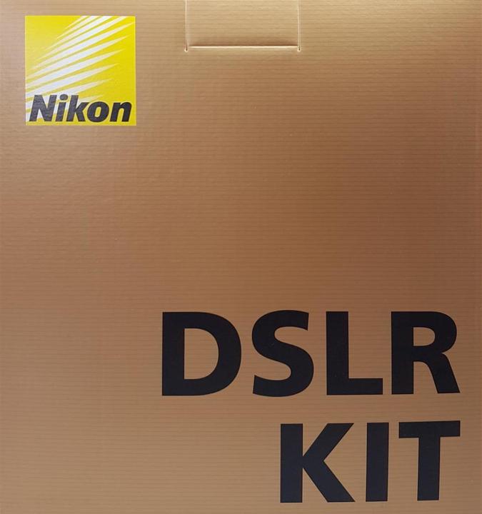 Image du produit Nikon D5600 Kit avec carte mémoire 16Go et sacoche (24.20 Mpx, APS-C / DX)