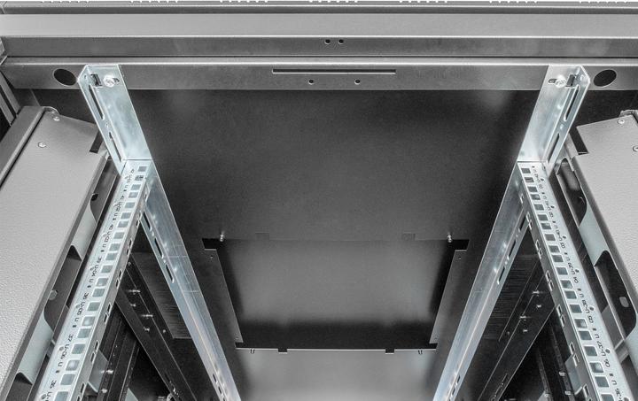 Actual product image Digitus 42U network cabinet 2053x800x1200mm color black RAL 9005 (42 RU, 19 inch rack)