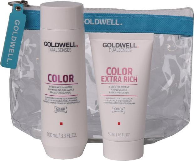 Goldwell Travel Bag Color Shampoo, Treatment (150 ml, Flüssiges Shampoo)