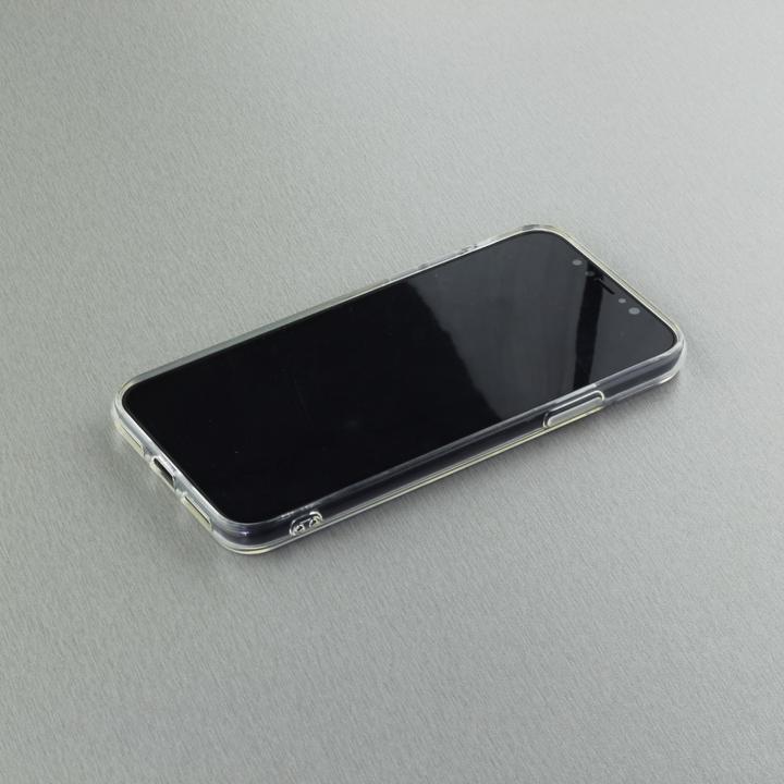 Actual product image PhoneLook Cover Rubber Silicone Gel Simple Super Clear Flexible (Apple iPhone XS Max)