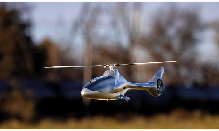 Actual product image Blade Heli Eclipse 360 BNF Basic with AS3X and SAFE