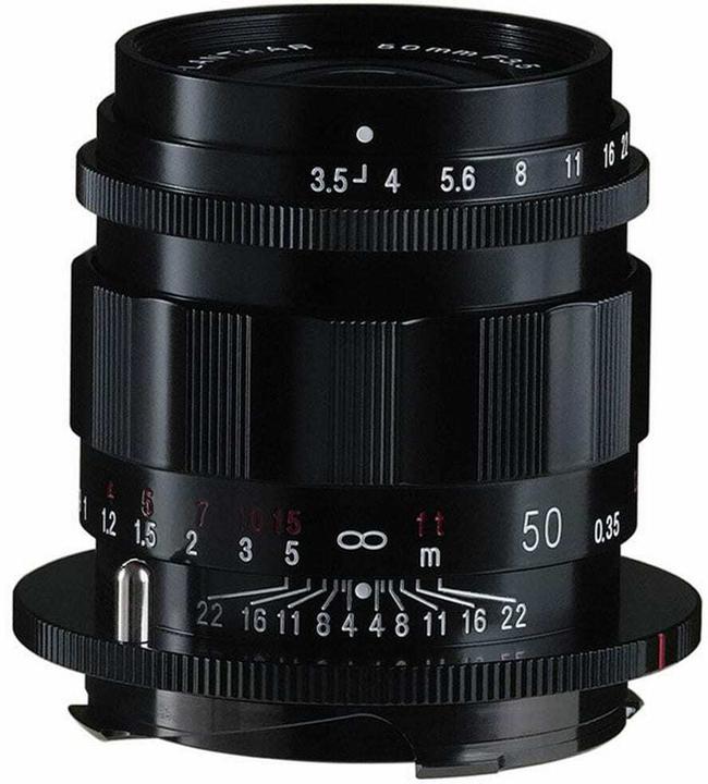 Produktbild Voigtländer APO-Lanthar 50mm / 3.5 II schwarz (Leica M, Vollformat)