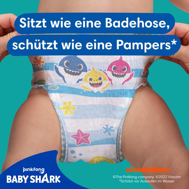 Image du produit Pampers Splashers (Taille 3, Taille 4, Pack, 12 pièce(s))