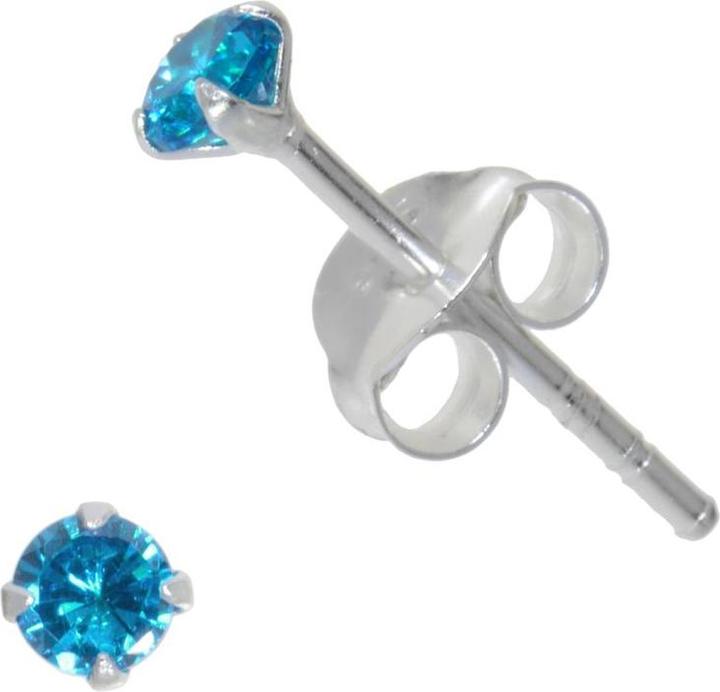 Turchese scuro, Argento