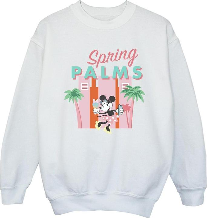 Immagine prodotto Disney Minnie Mouse Spring Palms Felpa Ragazze (152, 158)