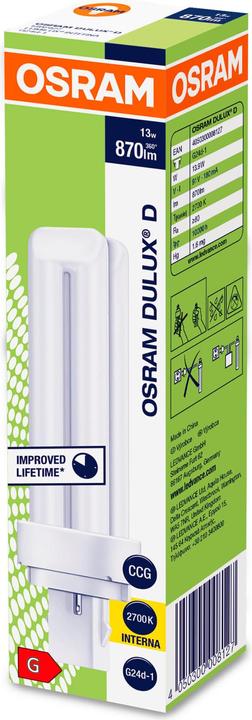 Immagine prodotto Osram Dulux (G24d-1, 13.90 W, 870 lm, 1 x, G)