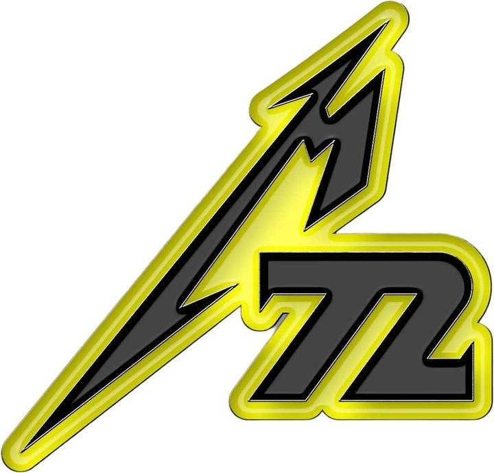 Metallica M72 EmailleAbzeichen