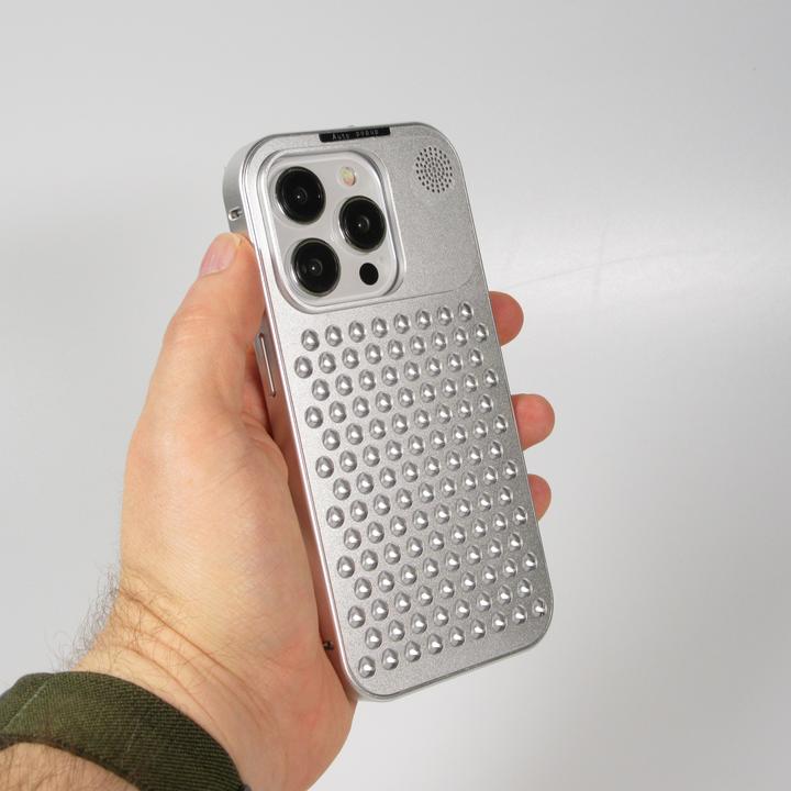 Immagine prodotto PhoneLook Custodia Mac Pro con aromaterapia e dissipazione del calore Space Grey (Apple iPhone 15 Pro Max)