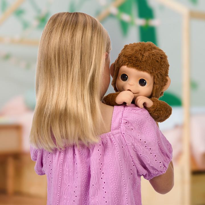 Image du produit Little Baby Monkey Live Pets (30 cm)