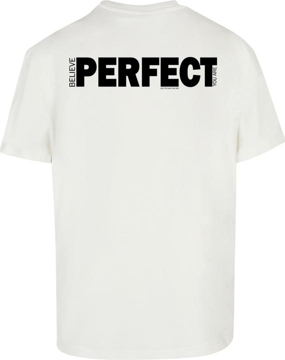 Produktbild Merchcode Believe Front Heavy Oversized Tee - 113653 (S)